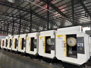 Máy phay CNC cũ Tp.HCM - Vương Hoàng Minh