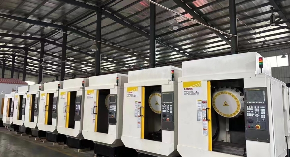 Máy phay CNC cũ Tp.HCM - Vương Hoàng Minh