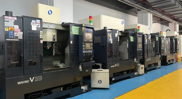 MÁY CNC QUA SỬ DỤNG - CÔNG TY VƯƠNG HOÀNG MINH