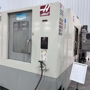 Máy phay CNC Hass EC-500 qua sử dụng 