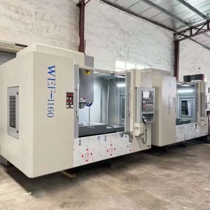 Máy phay CNC Taiwan WEF-1160 new 100% giá thanh lý 