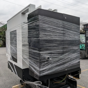 Hạ bàn giao máy cho anh khách hàng  Miền Bắc