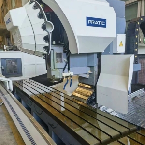MÁY PHAY GIƯỜNG PRATIC - MÁY QUA SỬ DỤNG