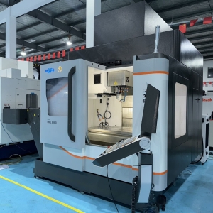 GF+ MiKron MILL E800 - máy qua sử dụng