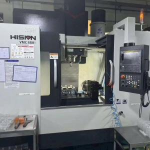 Sự Đột Phá Trong Gia Công CNC Với Haitian VMC 850II