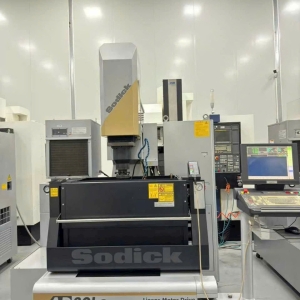 Giới Thiệu Máy Xung điện Sodick AD30LS