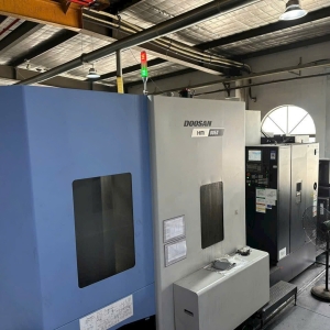 Máy Phay Ngang Doosan HM805II