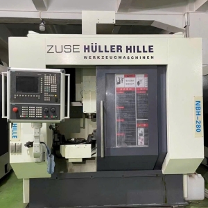Trung Tâm Gia Công Liên Kết Năm Trục Huller Hille NBH 280 - MADE IN GERMANY