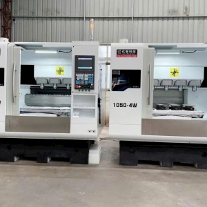 Máy khắc CNC 4 đầu - New 100%
