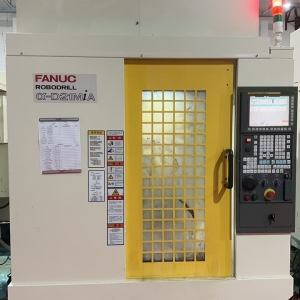 Máy Phay Fanuc Robodrill D21MIA – Công Nghệ Gia Công Hiện Đại