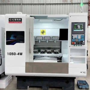 Máy khắc 4 đầu 1050-4W - Máy mới giá thanh lý