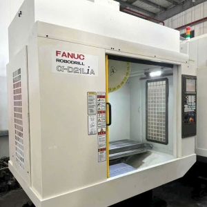 Fanuc Robodrill D21LiA – Giải pháp gia công chính xác và hiệu quả vượt trội