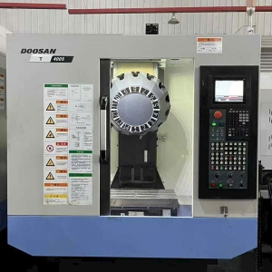 Trung tâm khoan và taro Doosan T4005 – Lựa chọn hàng đầu cho gia công cơ khí chính xác