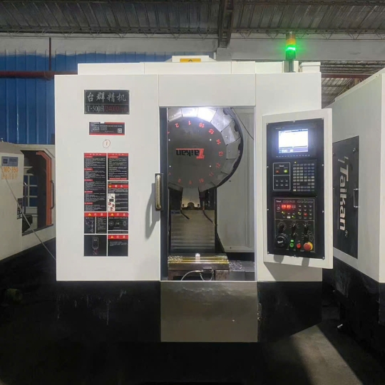 Máy phay Taikan T500H – Giải pháp gia công chính xác, hiệu suất vượt trội!