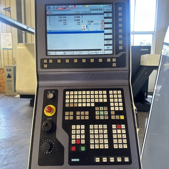  MÁY TIỆN DGM - CTX 310 - MÁY QUA SỬ DỤNG
