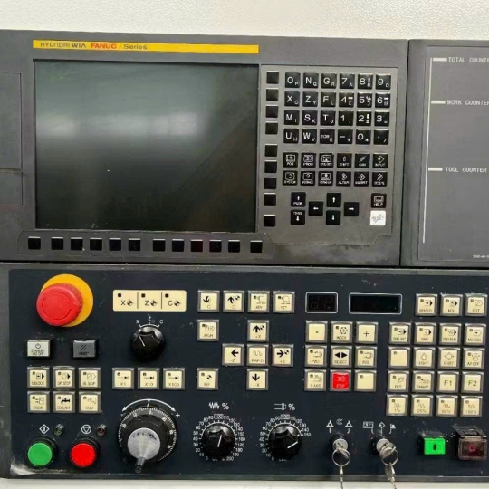 Máy Tiện CNC Huyndai WIA L210A Hàn Quốc - Đã Qua Sử Dụng