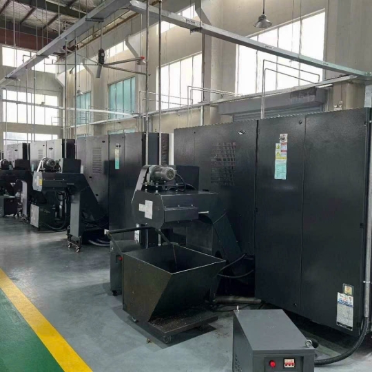 Máy Tiện CNC Huyndai WIA L210A Hàn Quốc - Đã Qua Sử Dụng