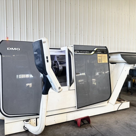  MÁY TIỆN DGM - CTX 310 - MÁY QUA SỬ DỤNG