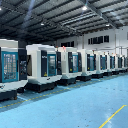 Trung tâm khoan và khai thác Tailian TD-500A - máy qua sử dụng