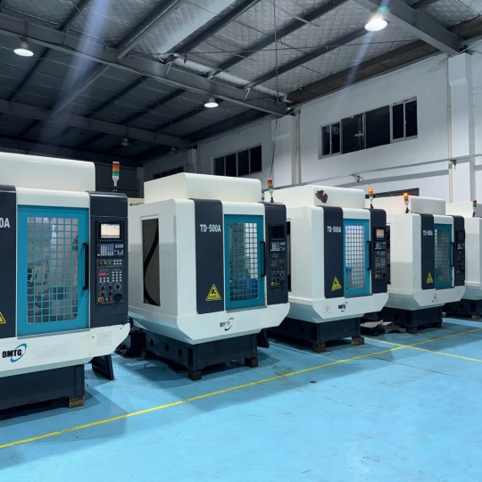 Trung tâm khoan và khai thác Tailian TD-500A - máy qua sử dụng