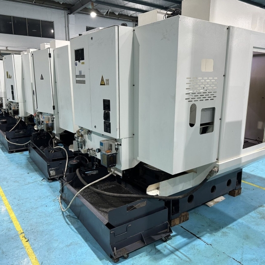 Trung tâm khoan và khai thác Tailian TD-500A - máy qua sử dụng