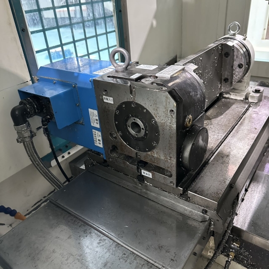 Trung tâm khoan và khai thác Tailian TD-500A - máy qua sử dụng