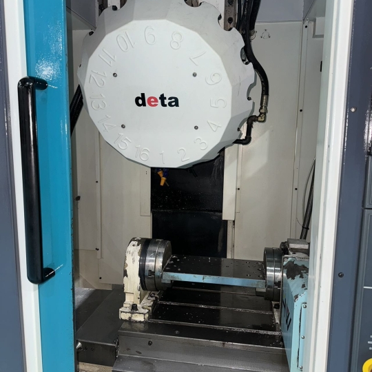 Trung tâm khoan và khai thác Tailian TD-500A - máy qua sử dụng