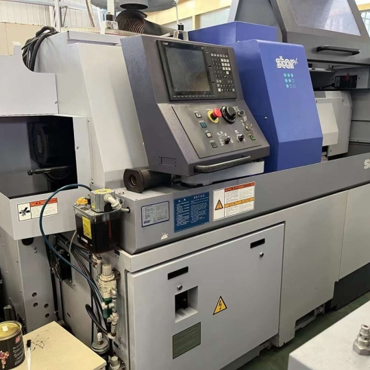 Máy tiện Star SR-32JM Japan qua sử dụng 