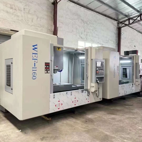 Máy phay CNC Taiwan WEF-1160 new 100% giá thanh lý 