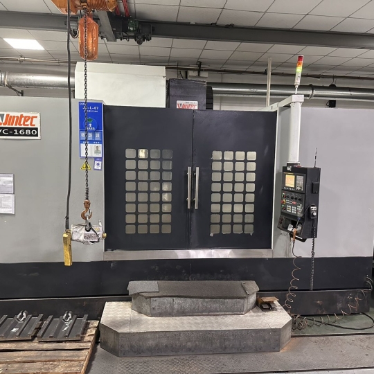 Máy Phay CNC Wintec VC1680 - Qua Sử Dụng
