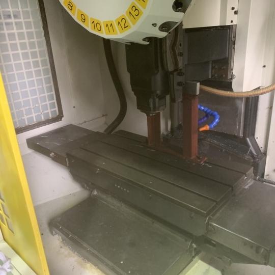FANUC ROBODRILL D21LiA - Máy qua sử dụng