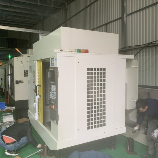 FANUC ROBODRILL D21LiA - Máy qua sử dụng