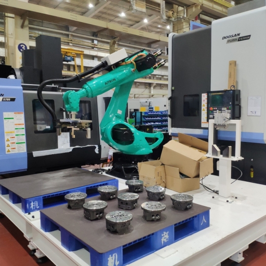 ROBOT TỰ ĐỘNG GIÚP CẮT GIẢM CHI PHÍ VÀ NHÂN LỰC 
