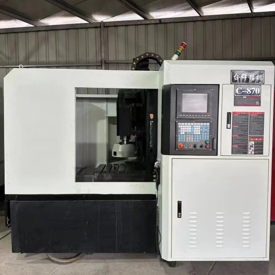 Máy điêu khắc Taikan C-870 - MÁY QUA SỬ DỤNG