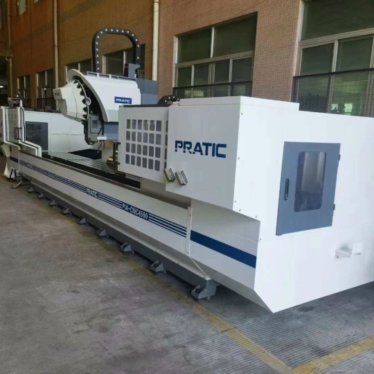 MÁY PHAY GIƯỜNG PRATIC - MÁY QUA SỬ DỤNG