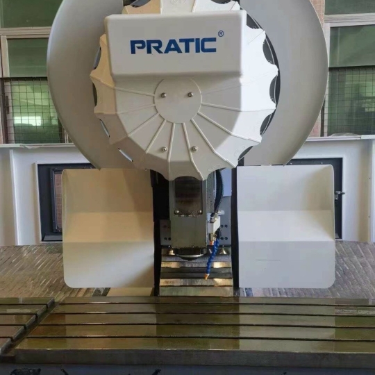 MÁY PHAY GIƯỜNG PRATIC - MÁY QUA SỬ DỤNG