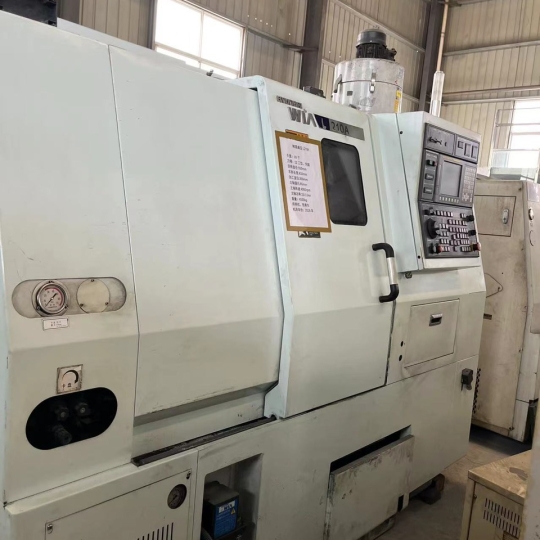 Máy tiện Wia L 210A - ĐÃ QUA SỬ DỤNG