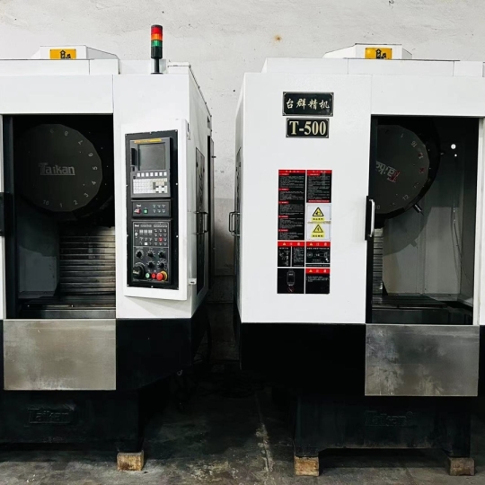TAIKAN T5OO FANUC HÀNG QUA SỬ DỤNG