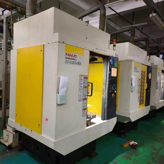 Fanuc Robodrill D21  - Đỉnh cao công nghệ gia công CNC -MÁY QUA SỬ DỤNG
