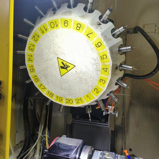 Fanuc Robodrill D21  - Đỉnh cao công nghệ gia công CNC -MÁY QUA SỬ DỤNG