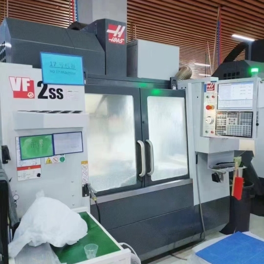 MÁY PHAY ĐỨNG HASS VF2SS - MÁY QUA SỬ DỤNG