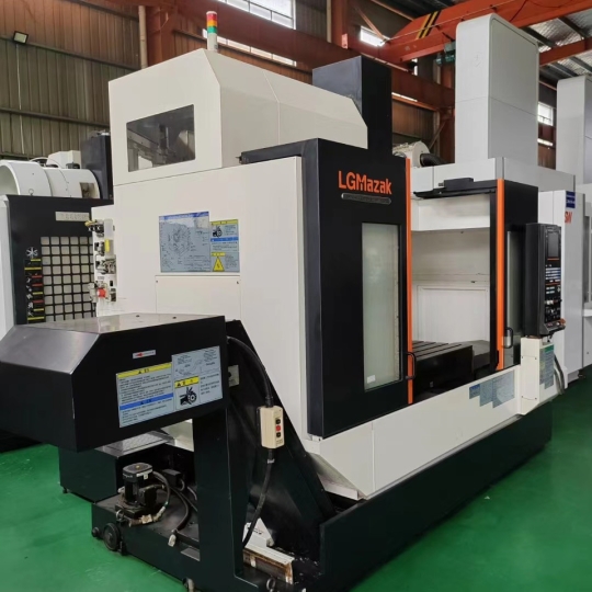 Máy phay LGMAZAK Model VCN530CL - MÁY QUA SỬ DỤNG