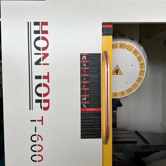 MÁY PHAY HONTOP T600 - MÁY MỚI 100%