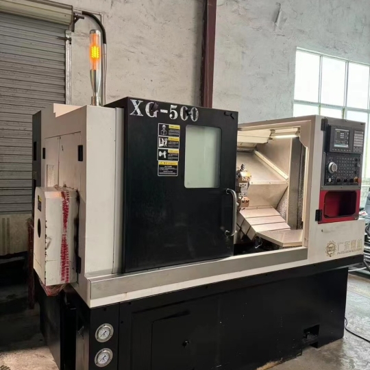 MÁY TIỆN XG-500 - MÁY QUA SỬ DỤNG