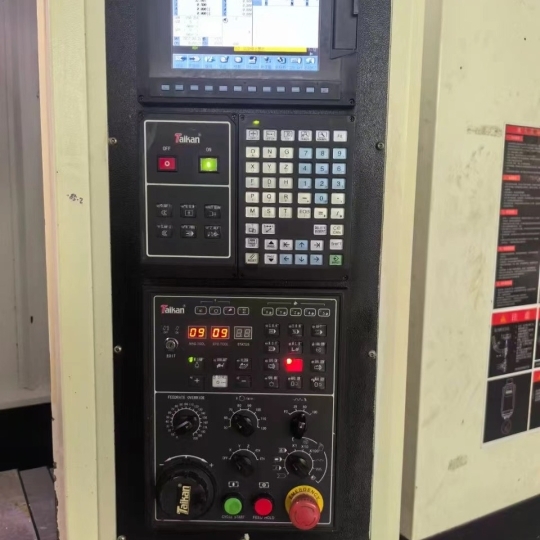Máy phay Taikan T500H – Giải pháp gia công chính xác, hiệu suất vượt trội!