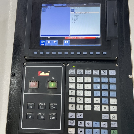 MÁY PHAY TAIKAN T500H - MÁY QUA SỬ  DỤNG