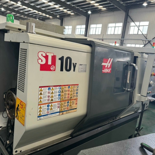 Máy tiện Haas ST-10Y chính hãng của Mỹ - máy qua sử dụng