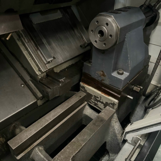 Máy tiện Haas ST-10Y chính hãng của Mỹ - máy qua sử dụng