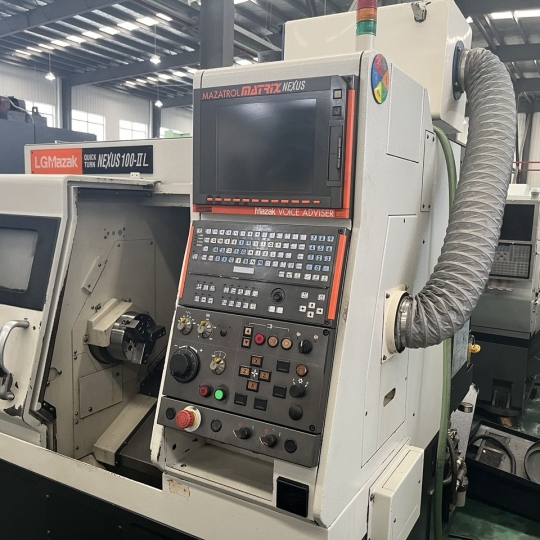 Máy tiện  Mazak QTN-100 qua sử dụng giá thanh lý 