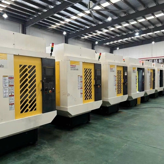 Máy phay Fanuc Robodrill D21MiB - Đã Qua Sử Dụng
